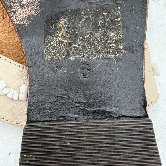 Matisse Women's Leather Beaded Sandals Size 6 - Picture 8 of 8